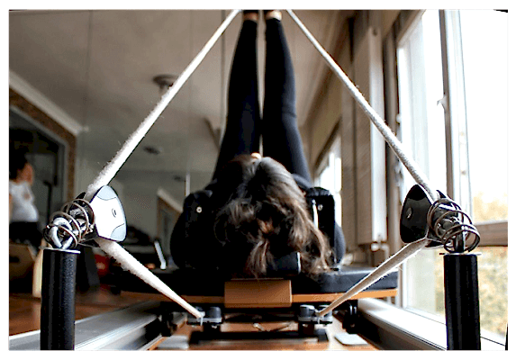 Pilatesi esneklik için seviyoruz